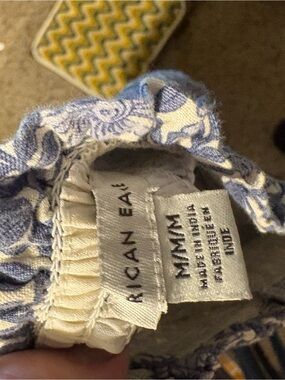 American Eagle Outfitters Blue and White Floral Dress